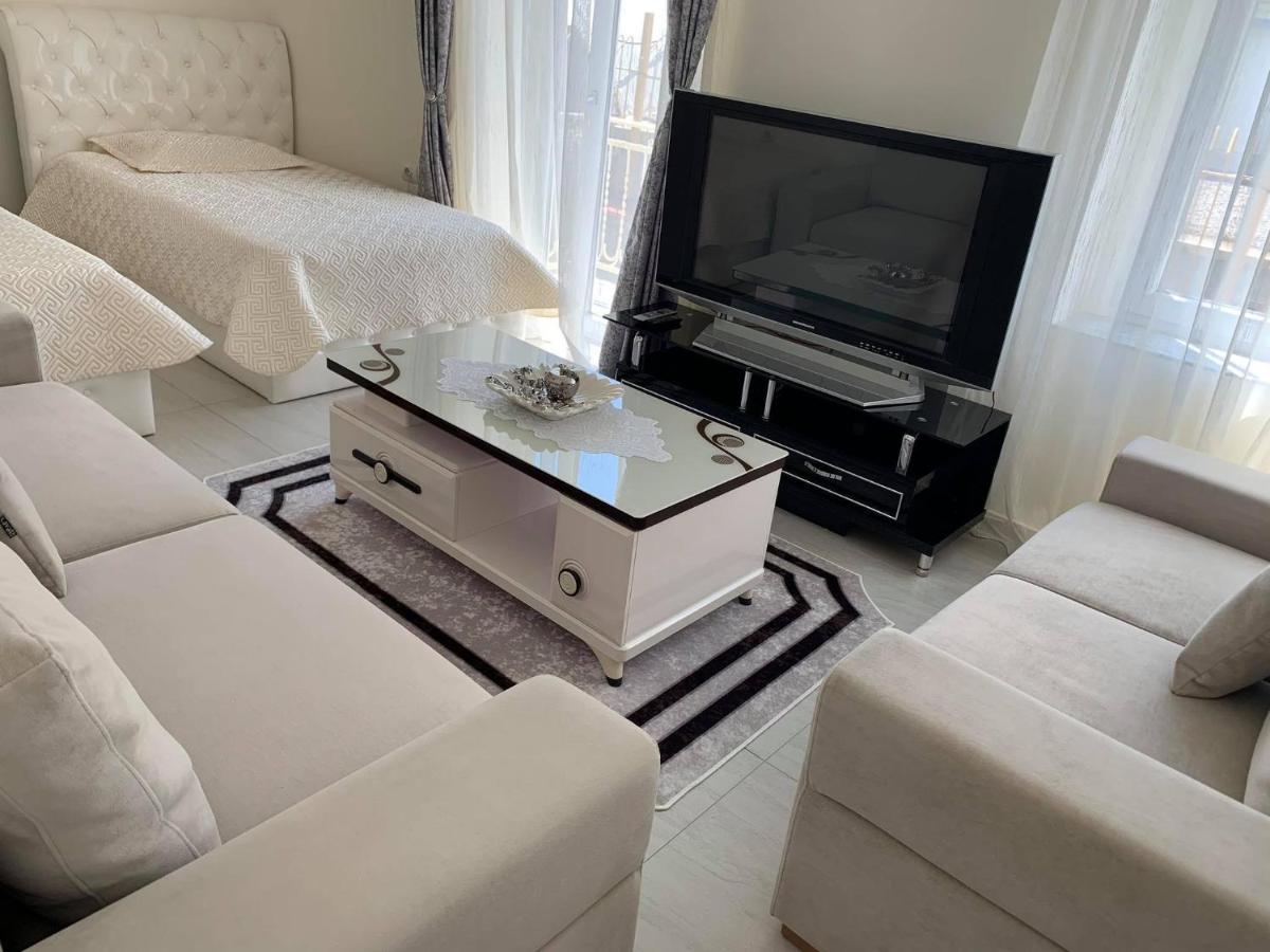 Apartament Oresti Korce Exteriér fotografie