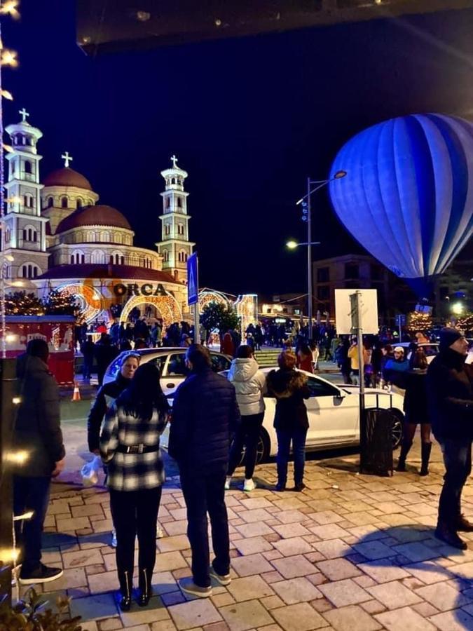 Apartament Oresti Korce Exteriér fotografie